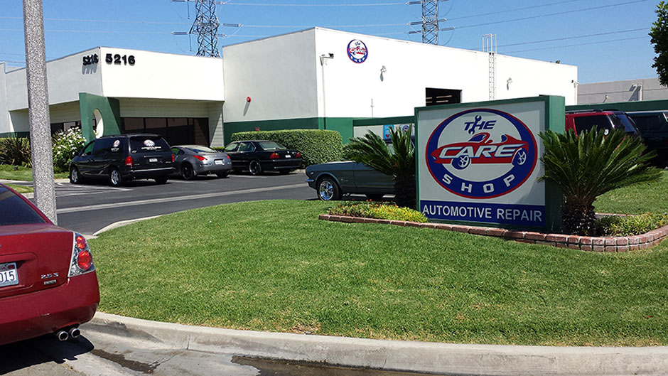 The Care Shop - General Automotive Repairs Chino, CA